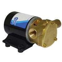 Ballast PumpThis WakeSurf boat Ballast pump is the same one utilized by most major boat builders The Jabsco pump comes standard with a green Run Dry Impeller This pump has the standard electrical quick connector installed Just connect your hoses mount the