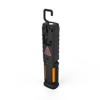 Nebo Workbrite 2 Rechargeable Led Work Light, Black/Orange, 8.5