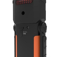 Nebo Workbrite 2 Rechargeable Led Work Light, Black/Orange, 8.5