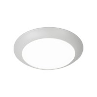 Wac Lighting Disc 6In Led Energy Star Flush Mount Retrofit Kit 3000K In White