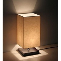 Surpars House Minimalist Solid Wood Table Lamp Bedside Desk Lamp