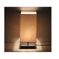 Surpars House Minimalist Solid Wood Table Lamp Bedside Desk Lamp