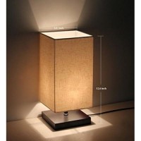 Surpars House Minimalist Solid Wood Table Lamp Bedside Desk Lamp