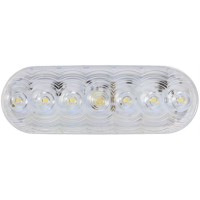 Anderson Marine V821Kc7 Led Backup Light Oval Clear