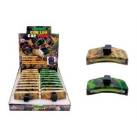 Light Cap Camo Led 2Clrs (Pack Of 20)