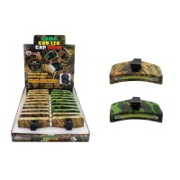 Light Cap Camo Led 2Clrs (Pack Of 20)