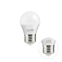 J.Lumi Bpc4503 Led Light Bulb 3W, G45 And A15 Light Bulb, 25W Incandecent Equivalent, E26 Medium Base, 3000K Warm White, Not Dimmable, 1-Pack