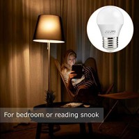 J.Lumi Bpc4503 Led Light Bulb 3W, G45 And A15 Light Bulb, 25W Incandecent Equivalent, E26 Medium Base, 3000K Warm White, Not Dimmable, 1-Pack