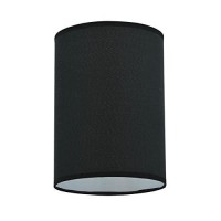 Aspen Creative 31010 Transitional Hardback Empire Shape Spider Construction Lamp Shade In Black, 8 Wide (8 X 8 X 11)