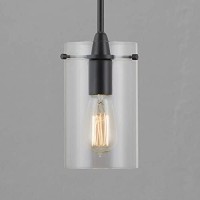 Linea Di Liara Effimero Modern Matte Black Pendant Light Fixtures Over Kitchen Island Sink Lighting Ceiling Hanging Farmhouse Metal Industrial Mini Pendant Lighting Medium Clear Glass Shade