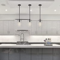 Linea Di Liara Effimero Modern Matte Black Pendant Light Fixtures Over Kitchen Island Sink Lighting Ceiling Hanging Farmhouse Metal Industrial Mini Pendant Lighting Medium Clear Glass Shade