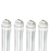 R17D 4Ft Led Tube Light,20W F48T12/Cw/Ho Straight T12 Fluorescent For Vending Cooler Freezer Replacement Bulb (4-Pack 5500K)