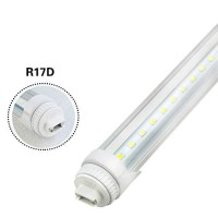 R17D 4Ft Led Tube Light,20W F48T12/Cw/Ho Straight T12 Fluorescent For Vending Cooler Freezer Replacement Bulb (4-Pack 5500K)