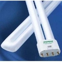 Sylvania 20582 (Case Of 10) 20582-Ft36Dl/835 Single Tube 4 Pin Base Compact Fluorescent Light Bulb-3,500K, White