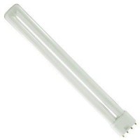 Sylvania 20582 (Case Of 10) 20582-Ft36Dl/835 Single Tube 4 Pin Base Compact Fluorescent Light Bulb-3,500K, White