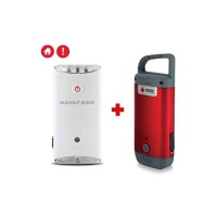 American Red Cross Emergency Light Set With Clipray & Blackout Buddy