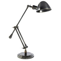 SL064 Features Classic 1930s desktop industrial designConstructed in brassWeighted base for added stability Dimensions 264 H x 276 W x 75 D 117 lbs