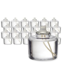 Hollowick Disposable Liquid Candles 36 Hour For Use In Glass Votive Tealight Lamp Holders Restaurant Wedding Table Top Lights