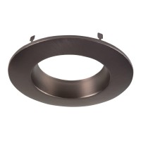 Halo Rl 5 In And 6 In Tuscan Bronze Recessed Lighting Retrofit Replaceable Trim Ring