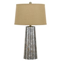 150W Bradenton Glass Table Lamp