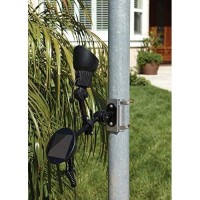 Solar Led Flagpole Light_X000D_