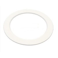 25 Pack Offwhite Light Trim Ring Recessed Can 6 Inch Over Size Oversized Lighting Fixture