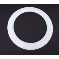 25 Pack Offwhite Light Trim Ring Recessed Can 6 Inch Over Size Oversized Lighting Fixture