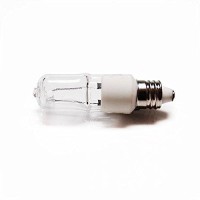 Etoplighting E11-120V-75W-10P 75W 120V T4 Jd Type Halogen Clear E11 Mini-Candelabra Base Light Lamp Bulbs (Pack Of 10)