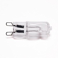 Etoplighting G9-120V-60W-4P 60W 120V T4 Jd Type Halogen Clear G9 Bi-Pin Double Loop Base Light Lamp Bulbs (Pack Of 4)