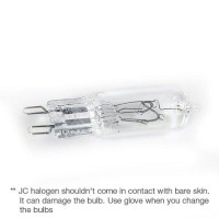 Etoplighting G9-120V-60W-4P 60W 120V T4 Jd Type Halogen Clear G9 Bi-Pin Double Loop Base Light Lamp Bulbs (Pack Of 4)