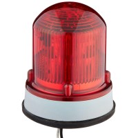 Edwards Signaling 125Ledsr120A 125 Led, Steady Red, 120Vac