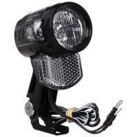 The AXA Blueline30 is a compact and sporty dynamo headlight with a surprisingly high light output of 30 LuxAXA has a wide range of lighting products from very powerfull to see lights to widely viseable and safe to be seen lights AXA has the perfect lighti