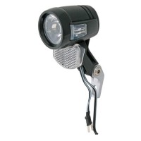 The AXA Blueline30 is a compact and sporty dynamo headlight with a surprisingly high light output of 30 LuxAXA has a wide range of lighting products from very powerfull to see lights to widely viseable and safe to be seen lights AXA has the perfect lighti