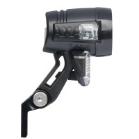 The AXA Blueline30 is a compact and sporty dynamo headlight with a surprisingly high light output of 30 LuxAXA has a wide range of lighting products from very powerfull to see lights to widely viseable and safe to be seen lights AXA has the perfect lighti