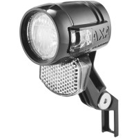 The AXA Blueline30 is a compact and sporty dynamo headlight with a surprisingly high light output of 30 LuxAXA has a wide range of lighting products from very powerfull to see lights to widely viseable and safe to be seen lights AXA has the perfect lighti