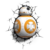 3Dlightfx Star Wars Bb8 3D Deco Light