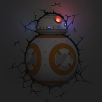 3Dlightfx Star Wars Bb8 3D Deco Light