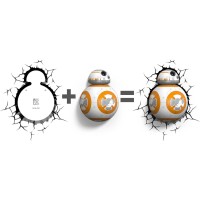 3Dlightfx Star Wars Bb8 3D Deco Light