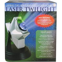 Can You Imagine Laser Twilight Stars Projector - Bring The Night Stars & Sky Into Your Home