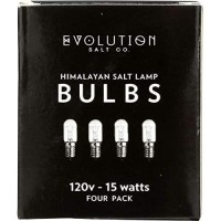 Evolution Salt Clear 15 Watt Bulb (4 Pack), 4 Pk