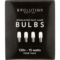 Evolution Salt Clear 15 Watt Bulb (4 Pack), 4 Pk