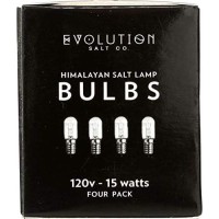 Evolution Salt Clear 15 Watt Bulb (4 Pack), 4 Pk