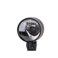 Busch & Mller Headlight Lumotec Iq-X Black, 164Rtsndi-01