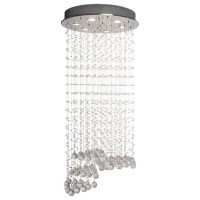 Finesse Decor, Crystal Waterfall, Flush(D0102Hge4Qy)