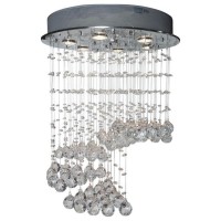 Finesse Decor Grand Crystal Waterfall, Small 6-Lights(D0102Hgen37)