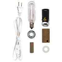 Creative Hobbies� Ml2-15B6 Medium Christmas Tree Wiring Kit, 15 Watt Bulb, Great For Lighting Medium Size Objects