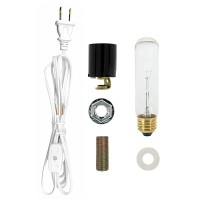 Creative Hobbies� Large Christmas Tree Wiring Kit #Ml1-25B6, 25 Watt Bulb, Standard (Edison) Base, Great For Lighting Large Size Objects