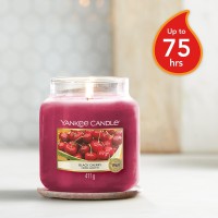 Yankee Candle Black Cherry Tealight Candles, Tea Light (X 12)