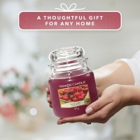 Yankee Candle Black Cherry Tealight Candles, Tea Light (X 12)