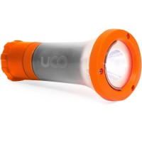 Uco Clarus Lantern And Torch 118Lumen Camping Lantern And Batterypowered Led Flashlight With Dimmer And Strobe